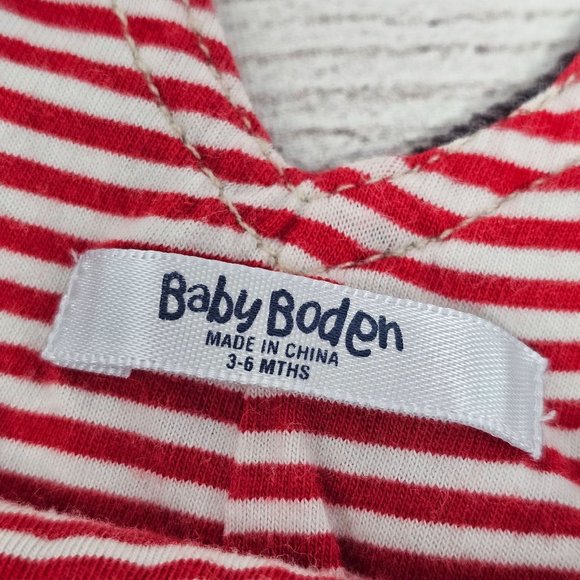Baby‎ Boden / Mini Boden Corduroy Overalls 3-6mo - Picture 6 of 9